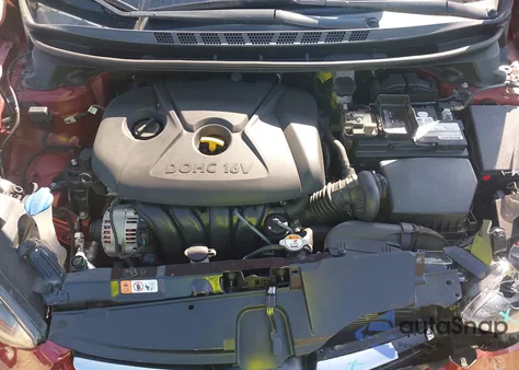 2016 Hyundai Elantra Se from USA, damaged, VIN 5NPDH4AE2GH662655